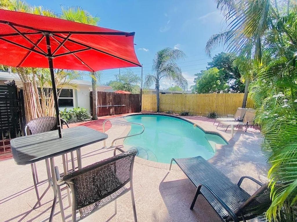 Ferienwohnung Wilton Manor Oasis Fort Lauderdale Exterior foto