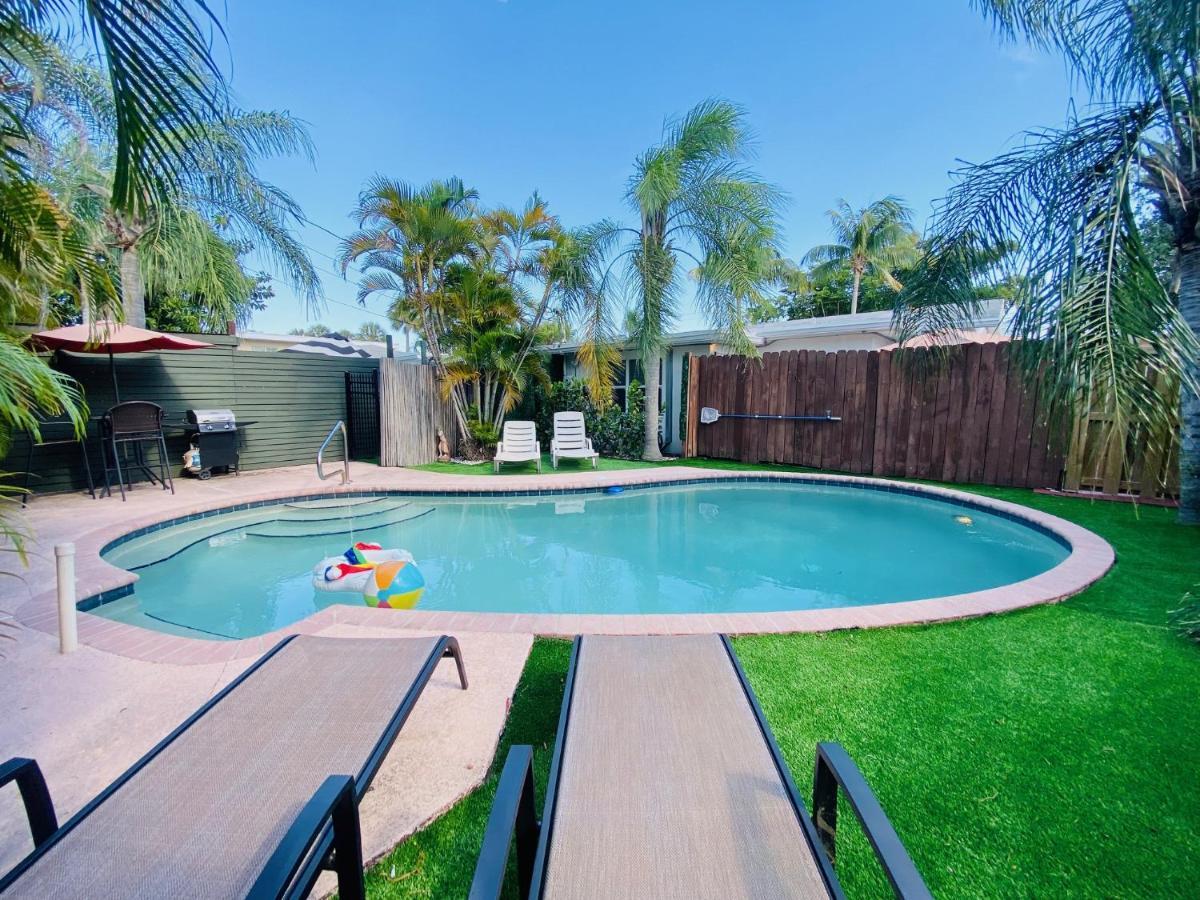 Ferienwohnung Wilton Manor Oasis Fort Lauderdale Exterior foto