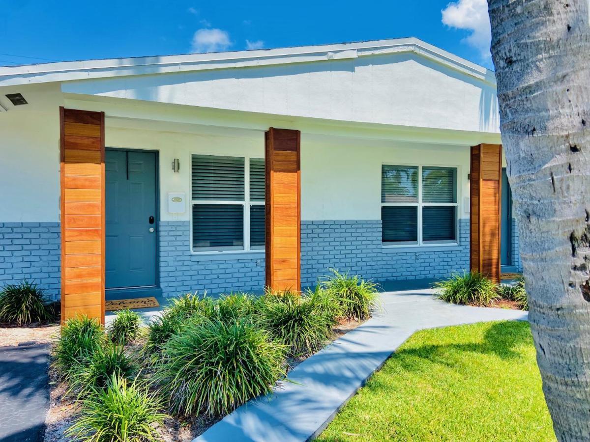 Ferienwohnung Wilton Manor Oasis Fort Lauderdale Exterior foto