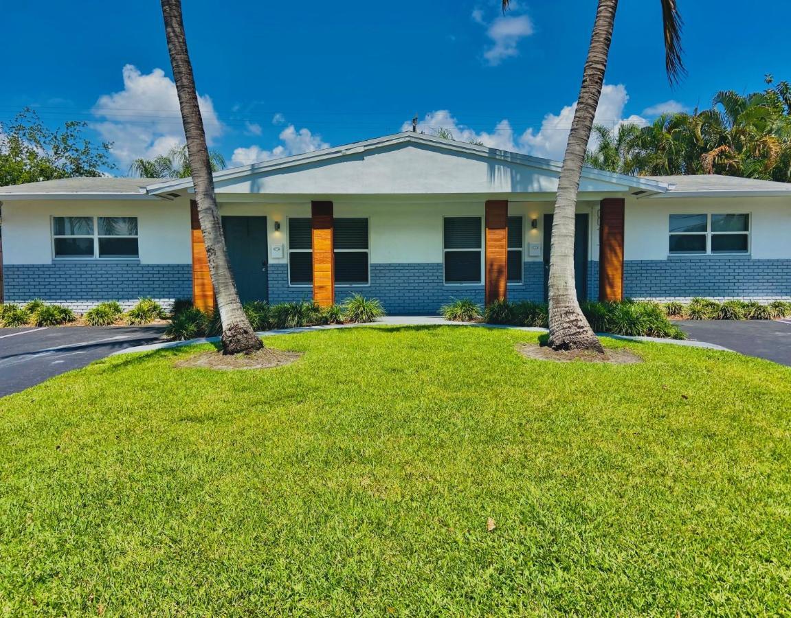 Ferienwohnung Wilton Manor Oasis Fort Lauderdale Exterior foto